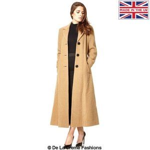 Wool & Cashmere Coat - NWT
